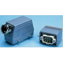 EPIC Heavy Duty Power Connector 24 Way 16A 440V H-BE Series 10196000+19121000+71201300