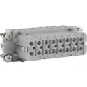 EPIC H-A Heavy Duty Power Connector 16 Way 10A 440V 10530000+19564500+71200300