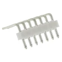 Molex KK 254 Series Right Angle Through Hole Pin Header 7 Contacts 2.54 mm Pitch 1 Row Unshrouded 22-05-2071