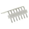 Molex KK 254 Series Right Angle Through Hole Pin Header 7 Contacts 2.54 mm Pitch 1 Row Unshrouded 22-05-2071