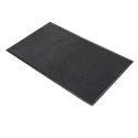 Coba Europe Entra-Plush Entrance Mat Cutpile Indoor Use Grey 900mm Width 1.5m Length 7mm Thickness PP060002