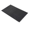 Coba Europe Entra-Plush Entrance Mat Cutpile Indoor Use Grey 900mm Width 1.5m Length 7mm Thickness PP060002