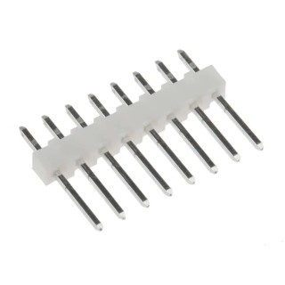 Molex KK 254 Series Straight Through Hole Pin Header, 8 Contacts, 2.54 mm Pitch, 1 Row, Unshrouded 22-03-2081