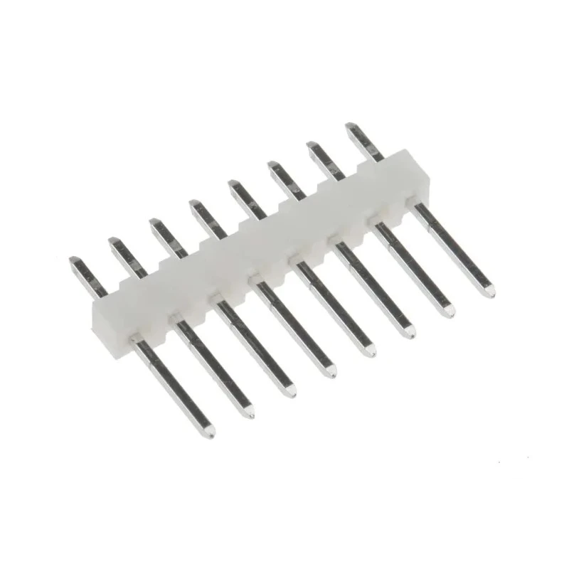 Molex KK 254 Series Straight Through Hole Pin Header, 8 Contacts, 2.54 mm Pitch, 1 Row, Unshrouded 22-03-2081