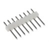 Molex KK 254 Series Straight Through Hole Pin Header, 8 Contacts, 2.54 mm Pitch, 1 Row, Unshrouded 22-03-2081