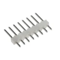 Molex KK 254 Series Straight Through Hole Pin Header, 8 Contacts, 2.54 mm Pitch, 1 Row, Unshrouded 22-03-2081