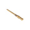 HARTING Heavy Duty Power Connector Male Crimp Contact 10A 250V Copper Alloy Gold Plated 0.5mm² 09150006123