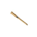 HARTING Heavy Duty Power Connector Male Crimp Contact 10A 250V Copper Alloy Gold Plated 0.5mm² 09150006123