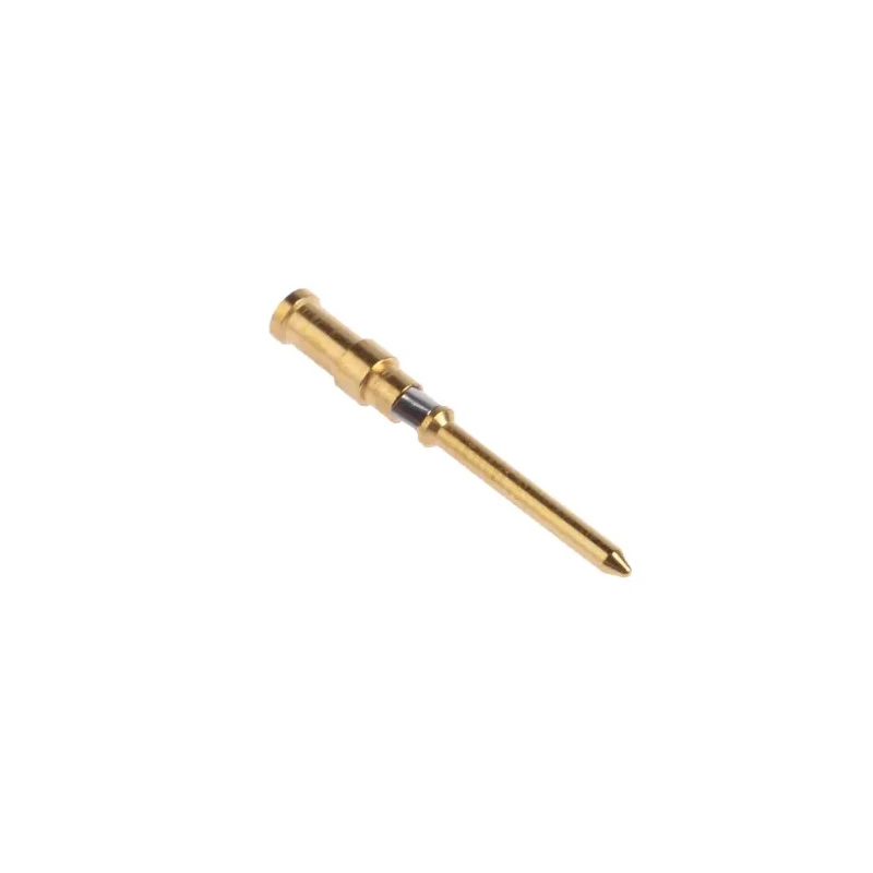 HARTING Heavy Duty Power Connector Male Crimp Contact 10A 250V Copper Alloy Gold Plated 0.5mm² 09150006123
