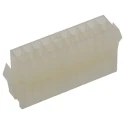 Molex Mini-Fit Male Connector Housing Panel Mount 20 Contacts 2 Row Straight 4.2 mm Pitch 39-01-2201