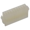 Molex Mini-Fit Male Connector Housing Panel Mount 20 Contacts 2 Row Straight 4.2 mm Pitch 39-01-2201