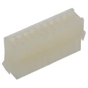 Molex Mini-Fit Male Connector Housing Panel Mount 20 Contacts 2 Row Straight 4.2 mm Pitch 39-01-2201