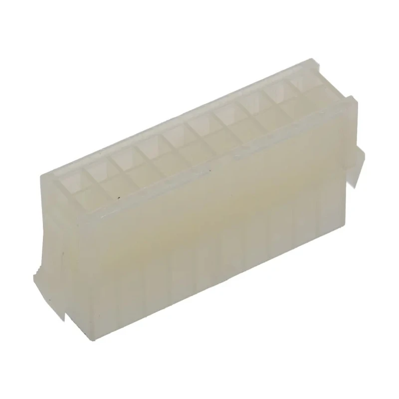 Molex Mini-Fit Male Connector Housing Panel Mount 20 Contacts 2 Row Straight 4.2 mm Pitch 39-01-2201
