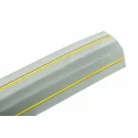 RS PRO 3 m Yellow Grey Cable Cover in Rubber, 14 mm ID 26101119