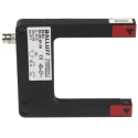 BALLUFF Through Beam Photoelectric Sensor Fork Style 50 mm Detection Range 30V DC 200mA Output PNP IP67 BGL 50 A-001-S49