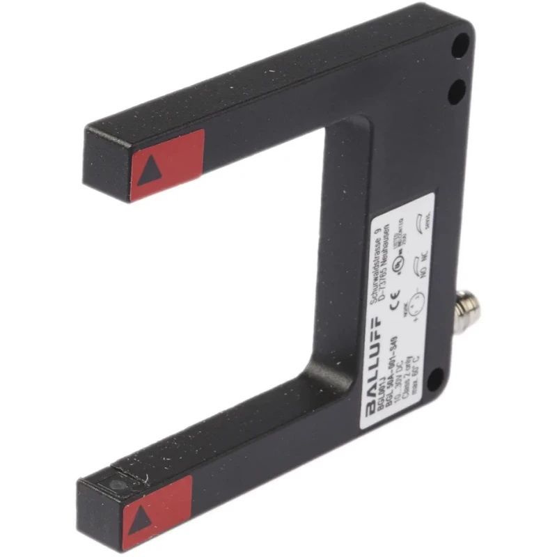 BALLUFF Through Beam Photoelectric Sensor Fork Style 50 mm Detection Range 30V DC 200mA Output PNP IP67 BGL 50 A-001-S49