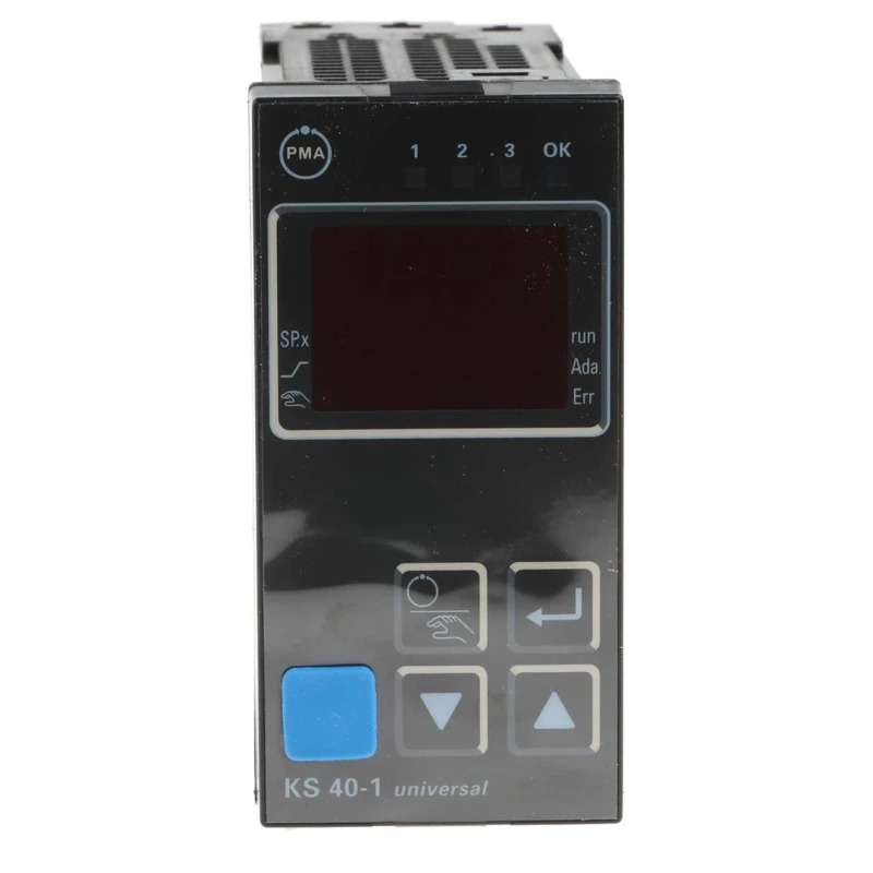 P.M.A KS40 Panel PID Temperature Controller, 2 Output Relay 250V ac On-Off MPN KS40-102-0000D-011
