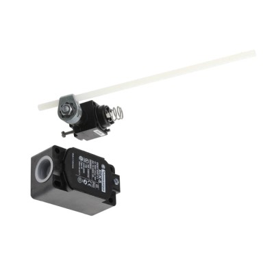 Telemecanique Sensors OsiSense XC Series Lever Limit Switch 1 NO/1 NC IP65 Plastic Housing 240V AC 3A 