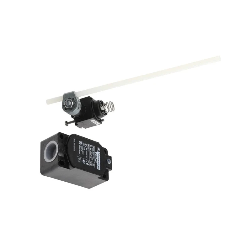 Telemecanique Sensors OsiSense XC Series Lever Limit Switch 1 NO/1 NC IP65 Plastic Housing 240V AC 3A 