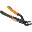 Bahco Water Pump Plier 210mm Overall Length, 37.25mm Jaw, Steel, Anti-Corrosion Black Finish 8223