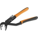 Bahco Water Pump Plier 210mm Overall Length, 37.25mm Jaw, Steel, Anti-Corrosion Black Finish 8223