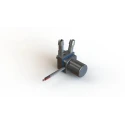 RS PRO 1.5 to 3 V 210 mbar Direct Coupling Aluminium Body Centrifugal Water Pump 450ml/min 480-122