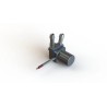 RS PRO 1.5 to 3 V 210 mbar Direct Coupling Aluminium Body Centrifugal Water Pump 450ml/min 480-122