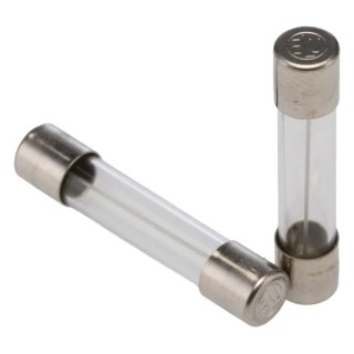 SIBA 8A T Glass Cartridge Fuse 6.3 x 32 mm 250V AC Time Lag Model 70-059-61 8A