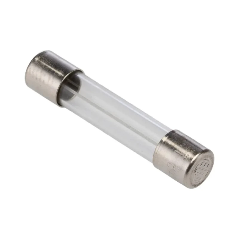 SIBA 8A T Glass Cartridge Fuse 6.3 x 32 mm 250V AC Time Lag Model 70-059-61 8A