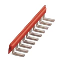 Phoenix Contact EB Series Red Copper Insertion Bridge Jumper Bar for DIN Rail Terminal Blocks 2715953