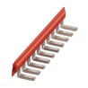 Phoenix Contact EB Series Red Copper Insertion Bridge Jumper Bar for DIN Rail Terminal Blocks 2715953