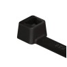 HellermannTyton Non-Releasable Cable Tie 300 mm x 7.6 mm Black Polyamide 66 111-12210 T120I-PA66-BK