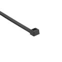 HellermannTyton Non-Releasable Cable Tie 300 mm x 7.6 mm Black Polyamide 66 111-12210 T120I-PA66-BK