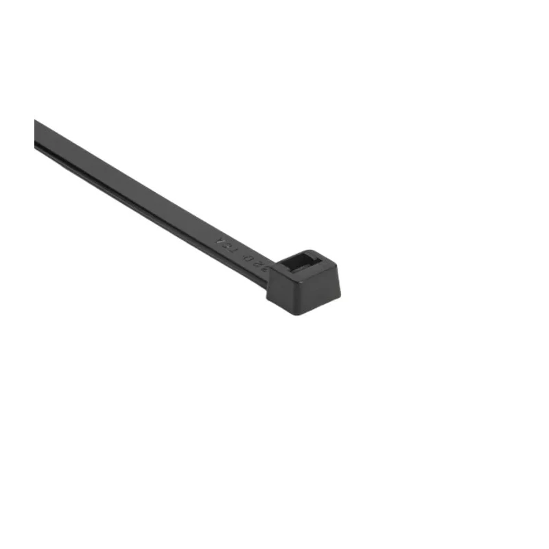 HellermannTyton Non-Releasable Cable Tie 300 mm x 7.6 mm Black Polyamide 66 111-12210 T120I-PA66-BK
