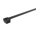 HellermannTyton Non-Releasable Cable Tie 300 mm x 7.6 mm Black Polyamide 66 111-12210 T120I-PA66-BK