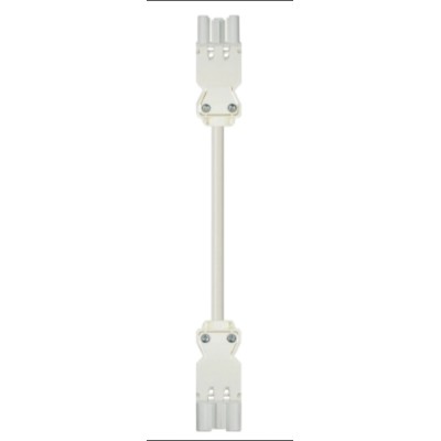 Wieland GST18 Series Cable Assembly Male/Female, 3-Pole, 16A, 3-Way, 250V, IP40 92.232.1000.2