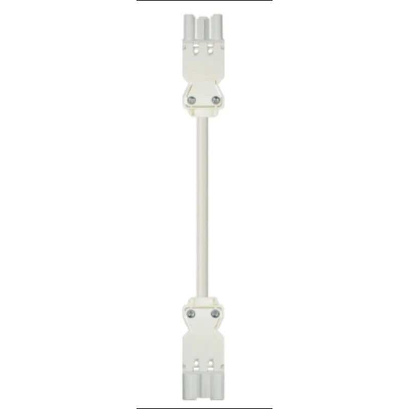 Wieland GST18 Series Cable Assembly Male/Female, 3-Pole, 16A, 3-Way, 250V, IP40 92.232.1000.2