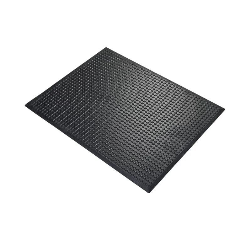 Coba Europe Individual Natural Rubber Anti-Fatigue Mat Black 900mm x 1.2m x 14mm BF010002