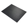 Coba Europe Individual Natural Rubber Anti-Fatigue Mat Black 900mm x 1.2m x 14mm BF010002