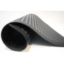 Coba Europe Individual Natural Rubber Anti-Fatigue Mat Black 900mm x 1.2m x 14mm BF010002