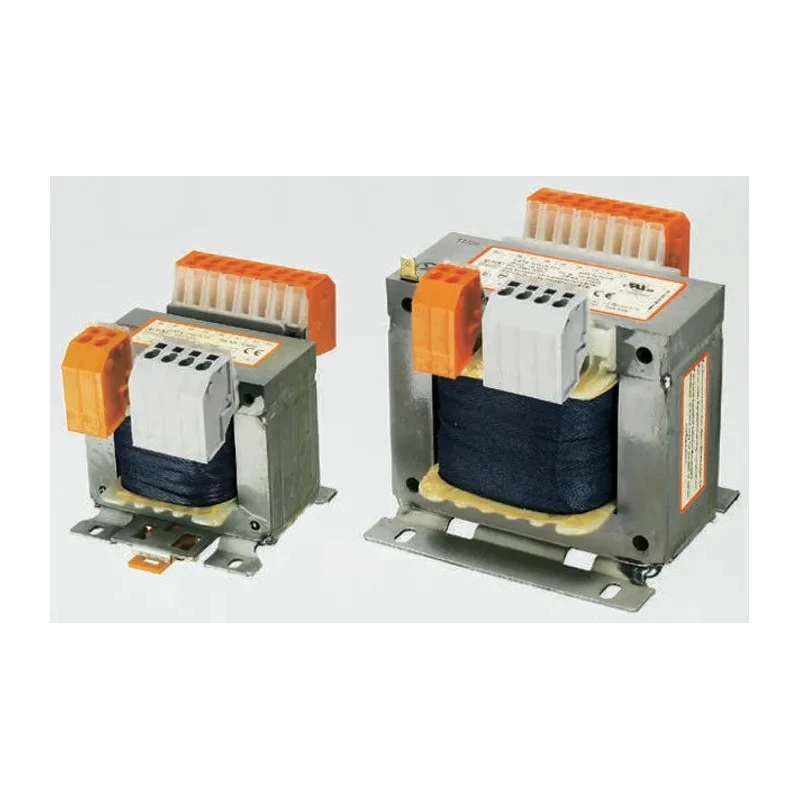 Block 2 Output 630 VA Chassis Mount Transformer, 2 x 115 V AC, UL, VDE, cUL USTE630/2X115