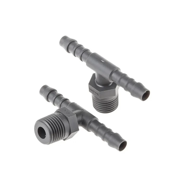 RS PRO Hose Connector Polyamide Male BSPT Threaded 6 mm ID 1/4 in x 1/8 in 419-7366