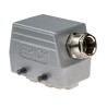 EPIC Heavy Duty Power Connector 10 Way, 16A, 440V, Metal Housing, Screw Terminals 10192000+19042000+71200200