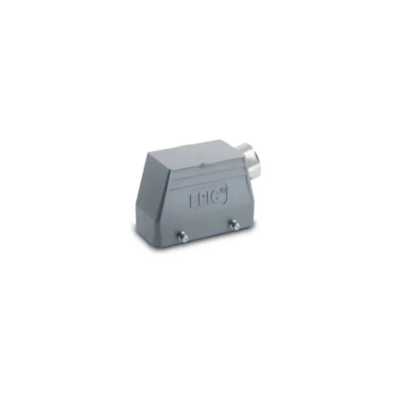 EPIC Heavy Duty Power Connector 10 Way, 16A, 440V, Metal Housing, Screw Terminals 10192000+19042000+71200200