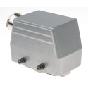 EPIC Heavy Duty Power Connector 10 Way, 16A, 440V, Metal Housing, Screw Terminals 10192000+19042000+71200200