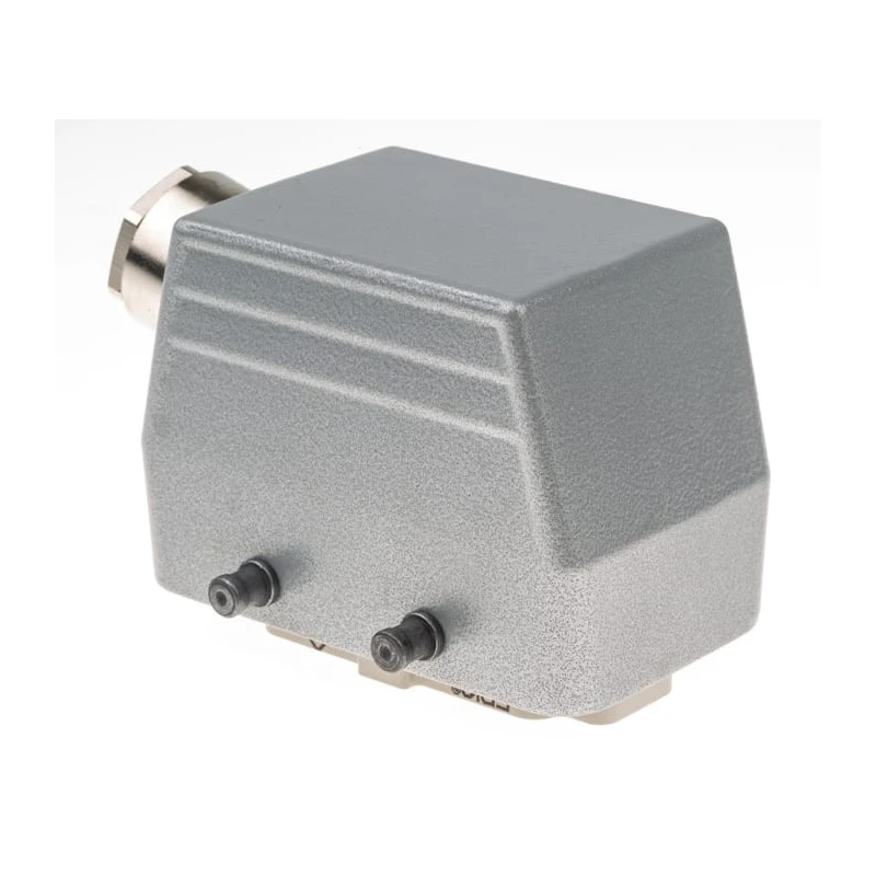 EPIC Heavy Duty Power Connector 10 Way, 16A, 440V, Metal Housing, Screw Terminals 10192000+19042000+71200200