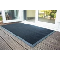 COBA Europe Fingertip Entrance Mat Small Rubber Indoor & Outdoor Use Black 800mm x 1m x 13mm FT010002