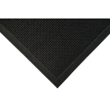 COBA Europe Fingertip Entrance Mat Small Rubber Indoor & Outdoor Use Black 800mm x 1m x 13mm FT010002