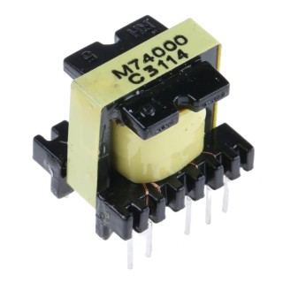 Myrra 10 Output SMPS Transformer 110 W Power, 265 V ac Primary, 2 to 18 V dc Secondary, 3900 μH Inductance 74000