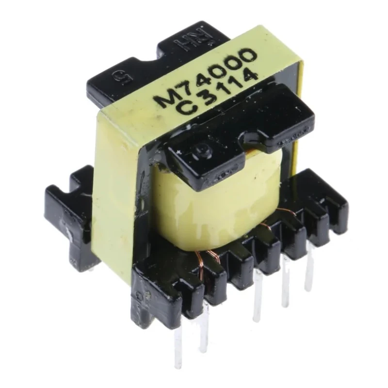 Myrra 10 Output SMPS Transformer 110 W Power, 265 V ac Primary, 2 to 18 V dc Secondary, 3900 μH Inductance 74000